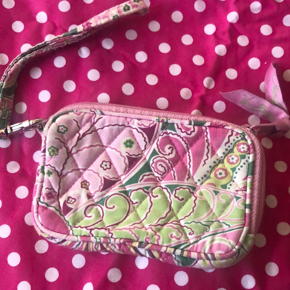 Vera Bradley Wristlet Wallet!